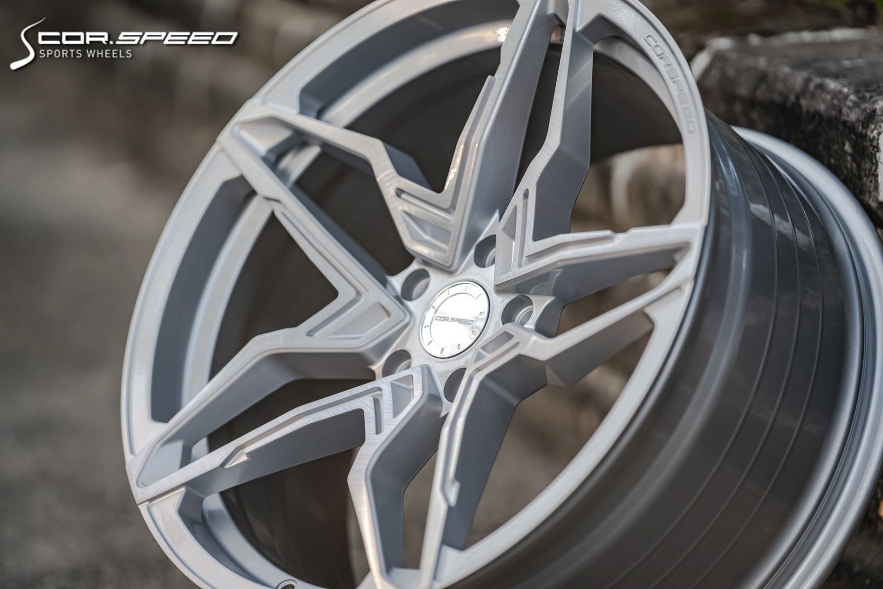 Cerchioni: Satz Corspeed Kharma 20 Zoll in Silber – Nuovo e nell'imballaggio originale da Stein am Rhein venduto da Autozubehoer-Outlet