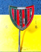 AC MILAN CALCIO FUSSBALL UEFA ANSTECKER UR-ALT VINTAGE