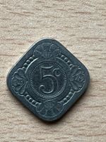 1914 Koningrijk Der Nederlanden NETHERLANDS 5 CENTS Coin