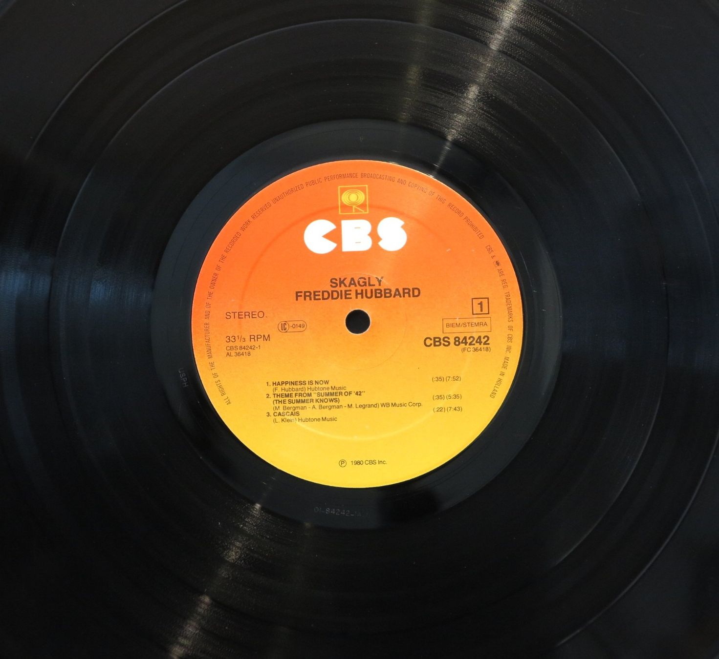 Dischi in vinile: Freddie Hubbard - Skagly / LP – Usato da Zürich venduto da Naim60 2