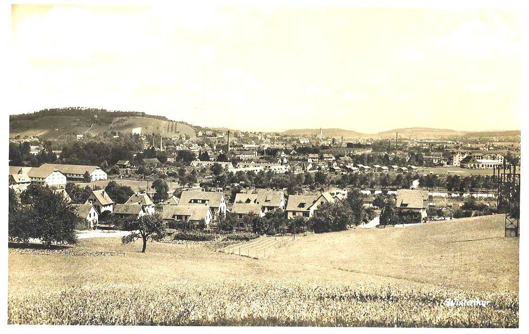 Cartes postales: AK WINTERTHUR 1926 – D'occasion à Schlossrued par Aronliam