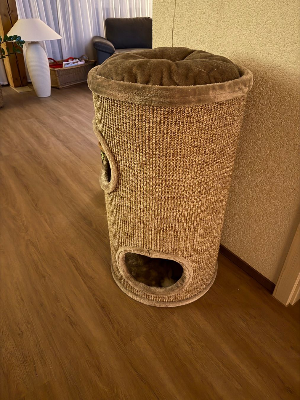 Tiragraffi: Katzen-Kratzbaum Neuwertig – Nuovo (secondo la descrizione) da Höchstetten venduto da mogli2727 2