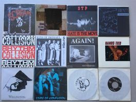 12 x Hardcore 7" Sons Of Ishmael Scream Sheer Terror  S.T.P.