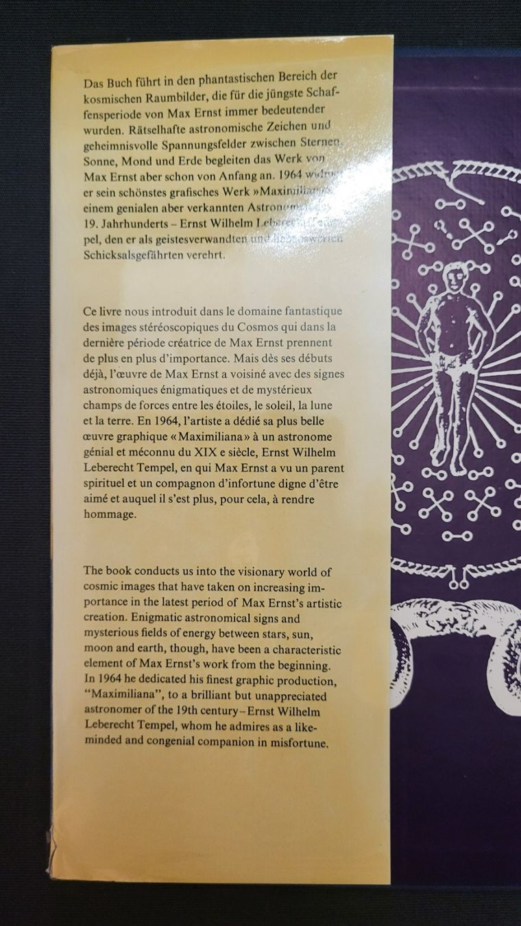 Libri: Buch MAX ERNST Maximiliana – Usato da Basel venduto da spinne02 2
