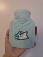 Baby Wärmflasche Hugo Frosch Hunde Motiv