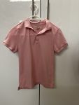 H&M Poloshirt Gr. 134/140 rosa