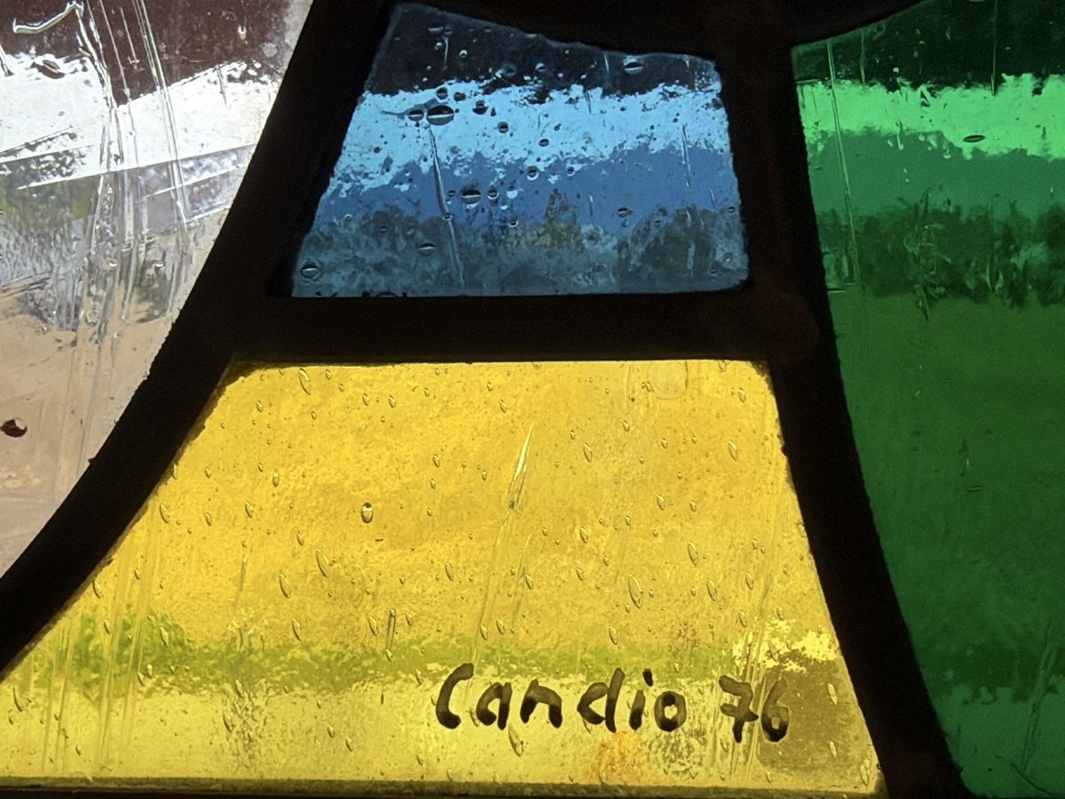 Foto & Immagini: Roman Candio, Glasbild . Solothurn. – Usato da Biberist venduto da Momo33 1