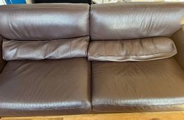 Natuzzi Ledersofa Sehr guter Zustand