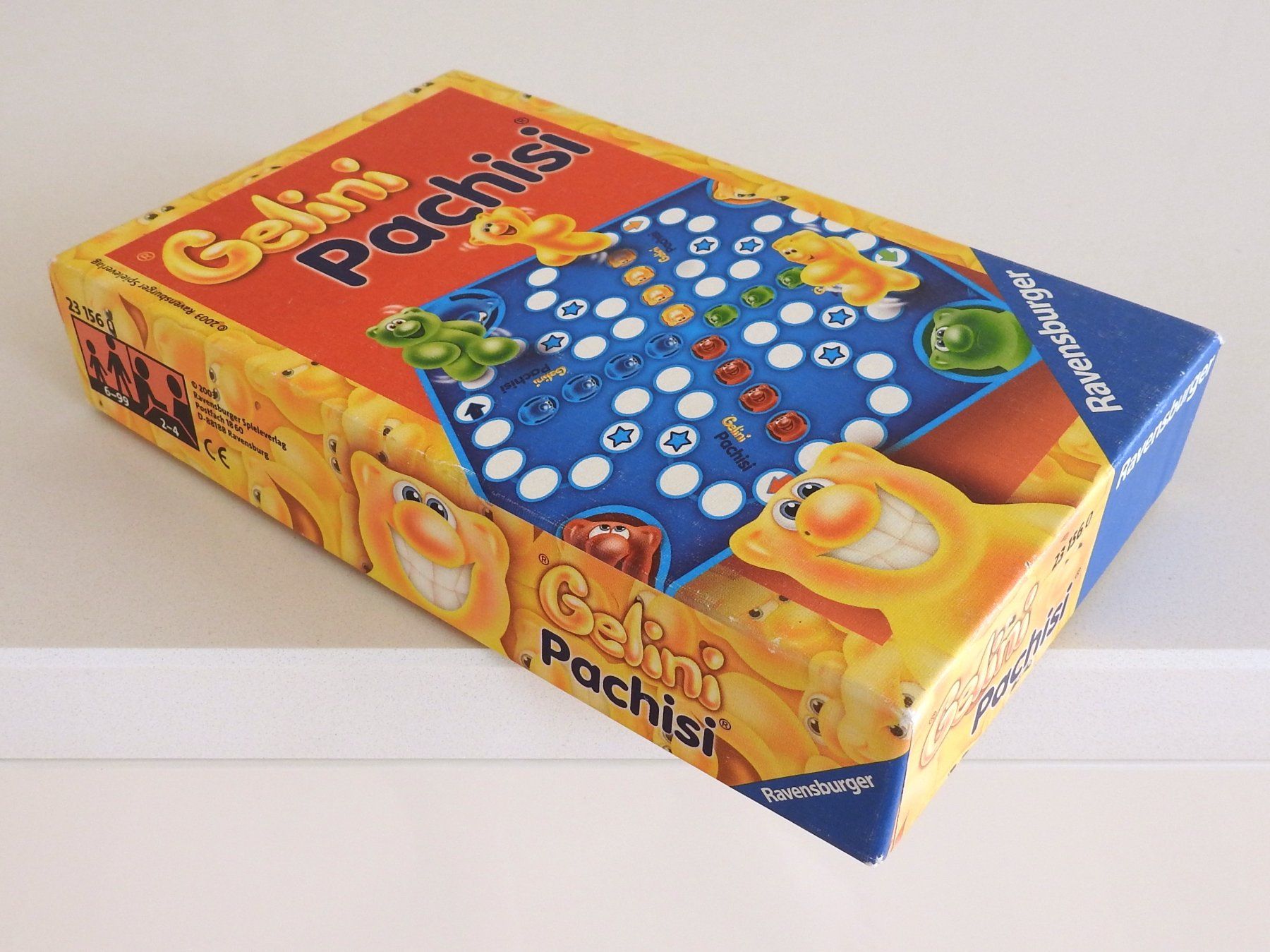 Ravensburger Giochi: Gelini Pachisi – Eile mit Weile – Usato da Büttenhardt venduto da LexyMara 2