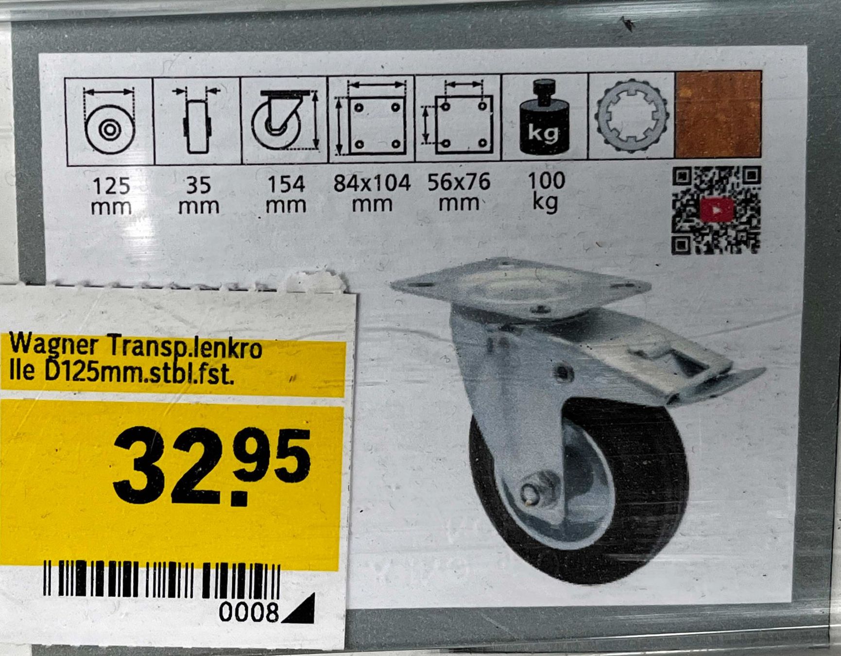 Wagner Altro per stoccaggio & trasporto: Transportrollen – Usato da Belp venduto da wek01