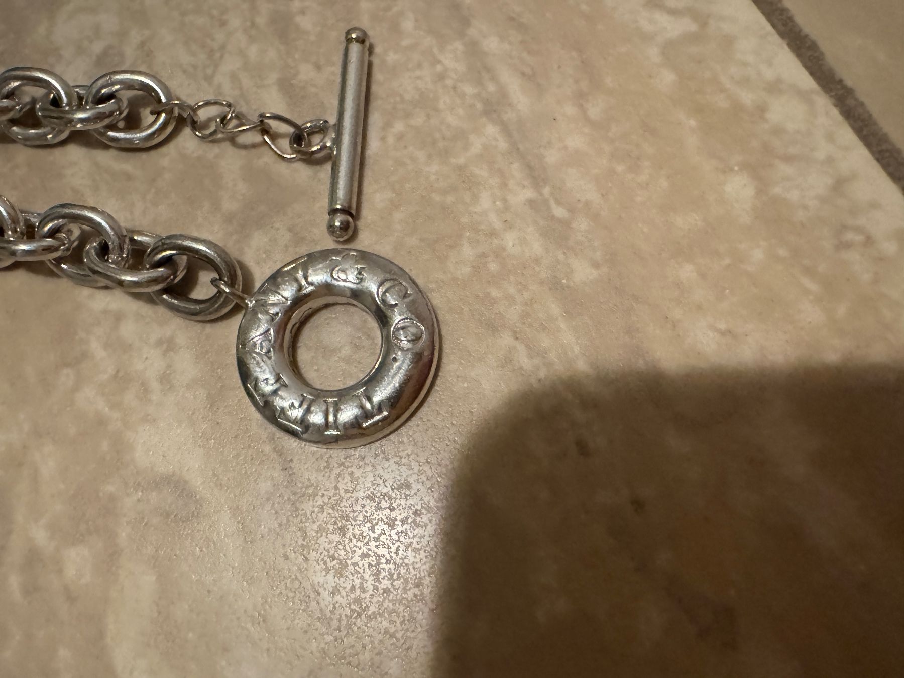 Tiffany & Co. Catenine: Tiffany & Co Halskette – Usato da Regensdorf venduto da weiningerl 1