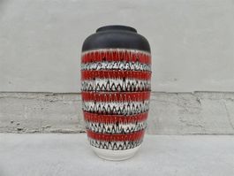 Vintage Bodenvase W-Germany Fat Lava Vase