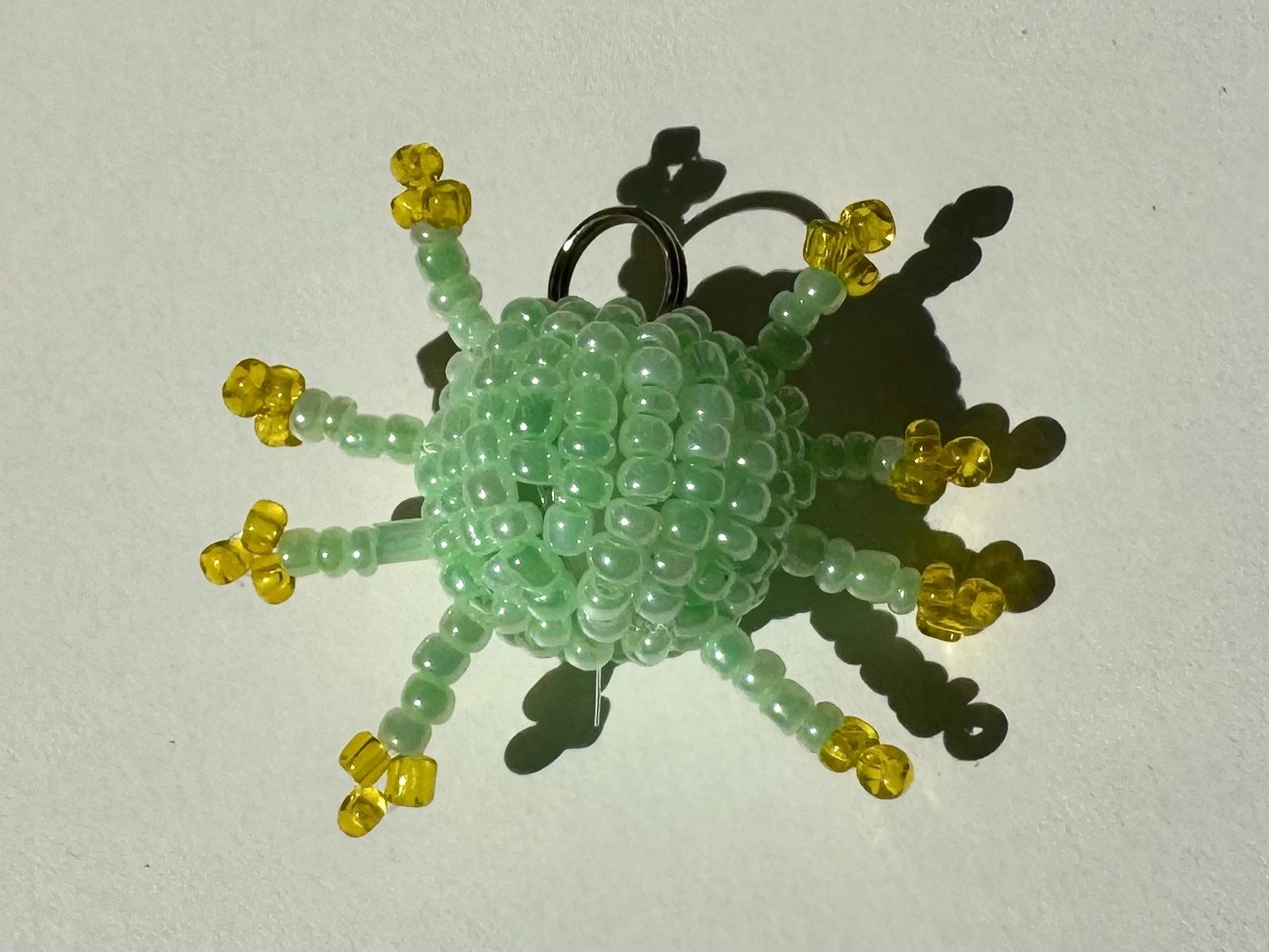 Ciondoli: 3 Pendentifs / Charms en perle de rocaille – Usato da Genève venduto da Reveur 7