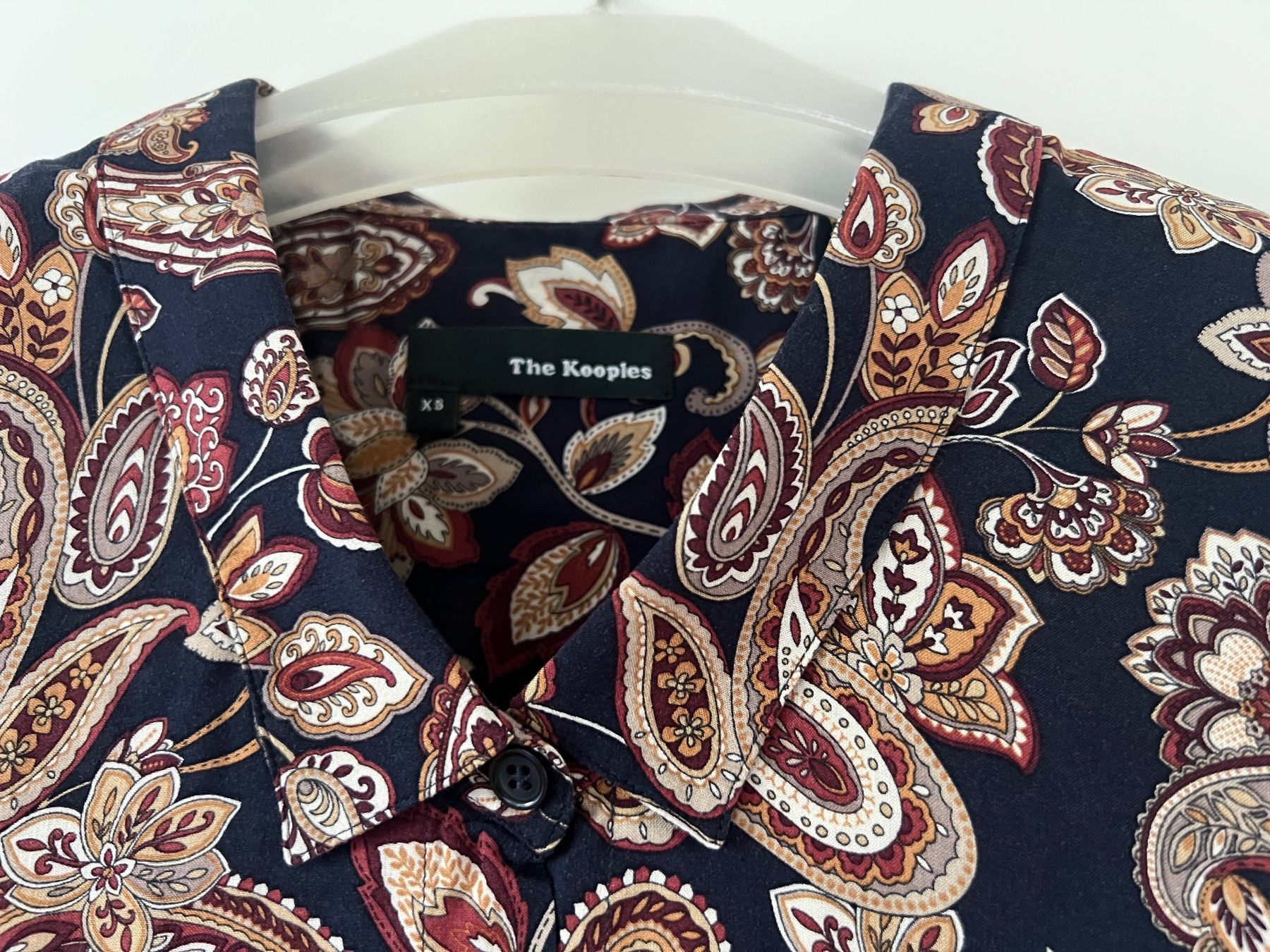 Kooples Camicette: NEU: The Kooples Bluse Gr. XS – Nuovo (secondo la descrizione) da Lachen venduto da mar_ox 1