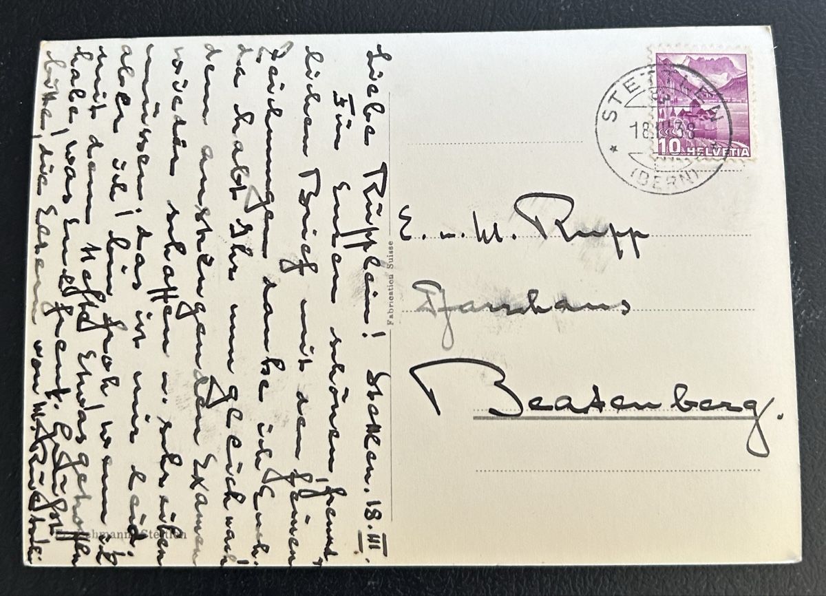 Cartoline postali: AK Stettlen Worblenthal – Usato da Horw venduto da Tellbub 1