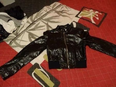 Heisse kurze Jacke