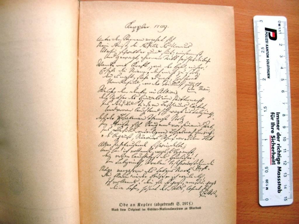 Libri: Hölderlins Werke – 1923 – Usato da Grenchen venduto da Kogi7 3