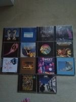 CD Rolling Stones, Sweet, Pink Floyd, Led Zeppelin, Smokie