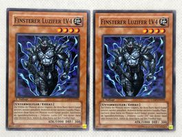 Yu-Gi-Oh! Finsterer Luzifer LV4 CDIP-DE009 Deutsch Common 1.