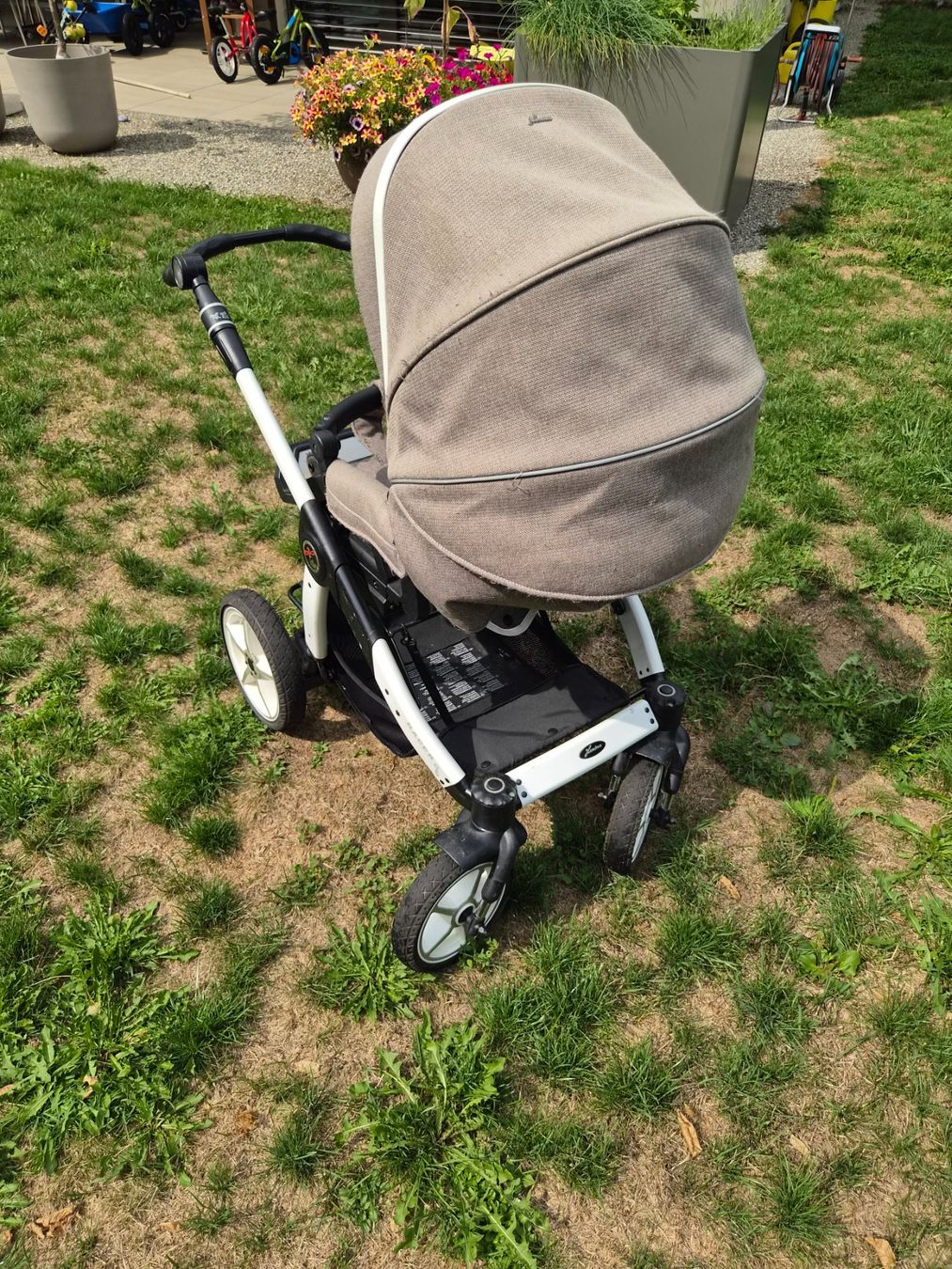 Hartan Kinderwagen: Hartan Racer GTS – Gebraucht aus Islikon von rogerTG84 4
