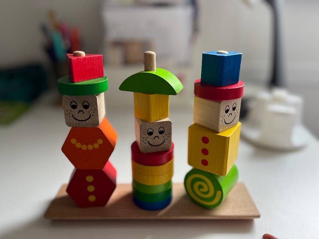 Eichhorn Spielzeuge: Eichhorn Holz Figuren Steckpuzzle – Gebraucht aus St-Prex von buc_y6n7 1