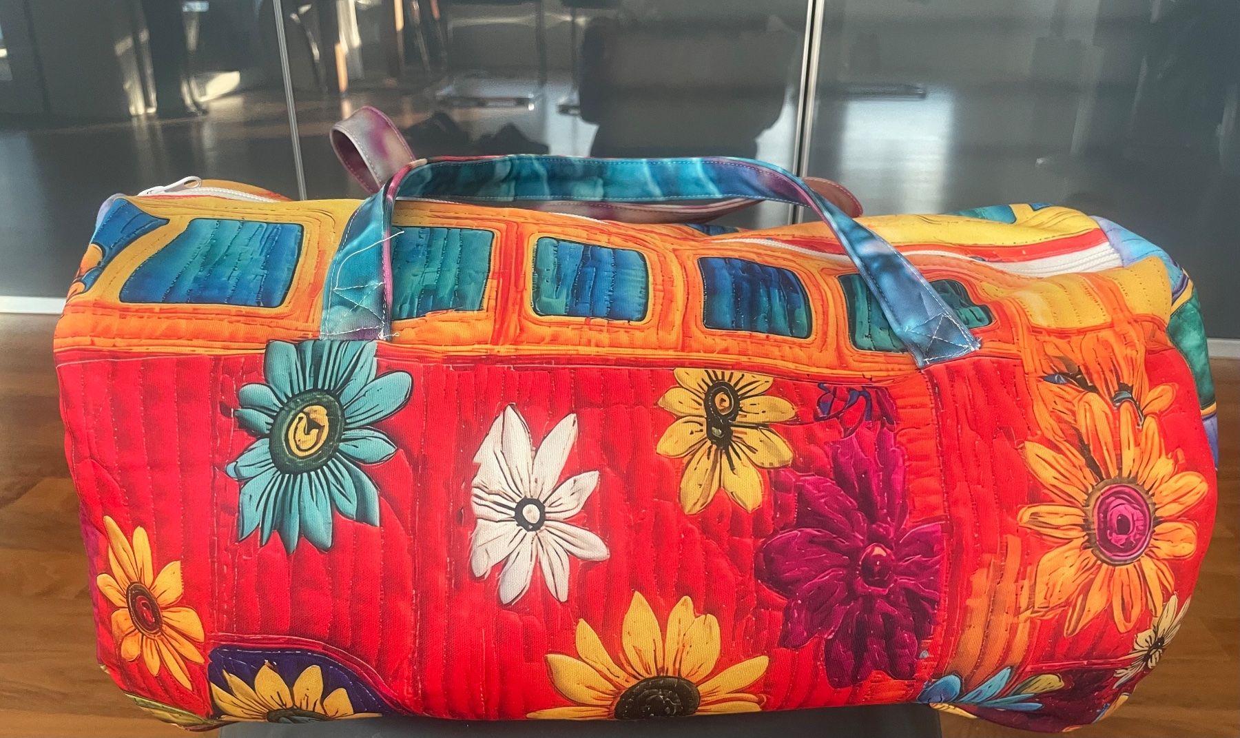 Sacs: Reisetasche Hippie Bus, neu – Neuf (Voir description) à stansstad par flugkungfu 5