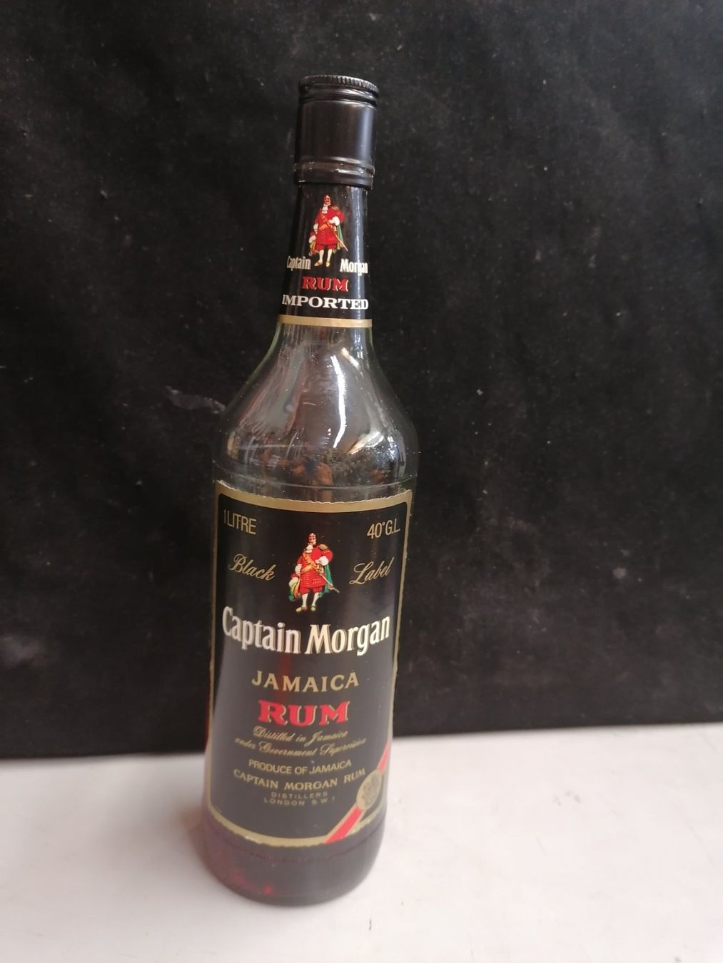 Bevande alcoliche: CAPTAIN MORGAN RUM – Usato da Genève venduto da Leboucheoreilles