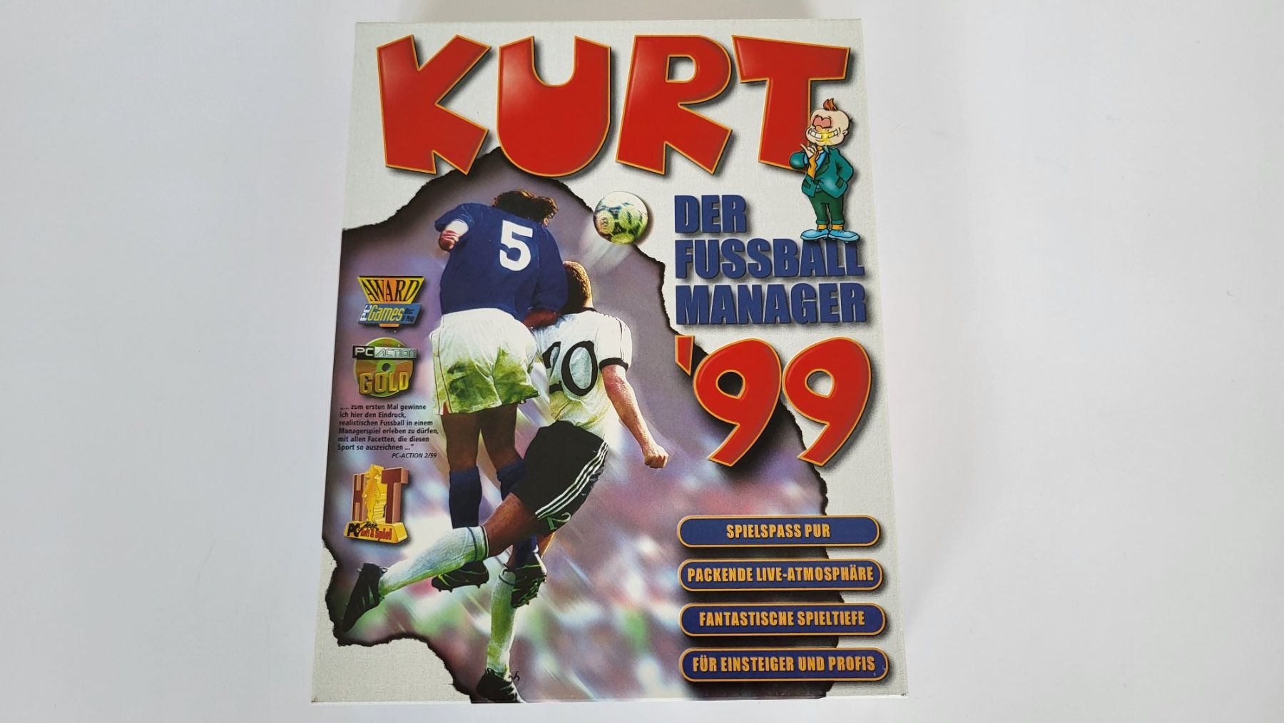 Giochi: Kurt 99 - Win95/98 - Big Box – Usato da Rosshäusern venduto da West66