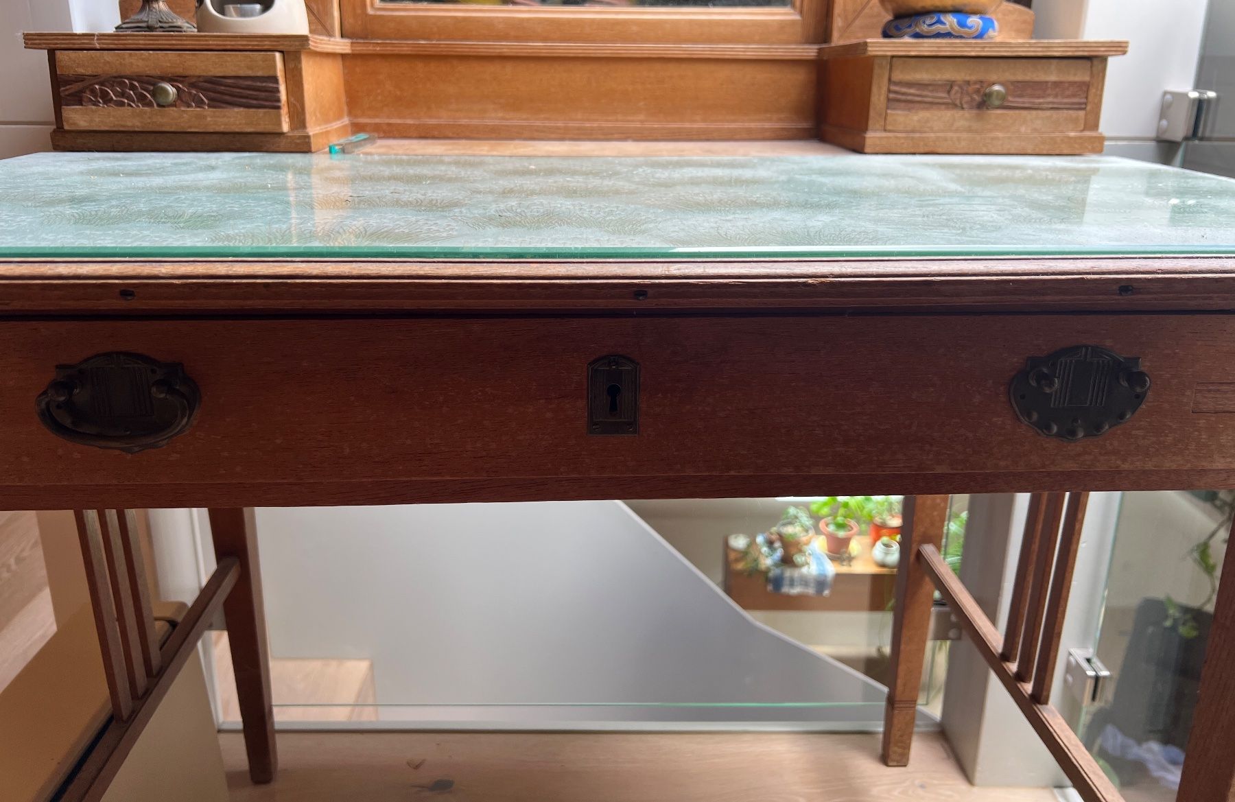 Tavoli da trucco: Vintage Schminktisch Jugendstil – Usato da Zürich venduto da L_ara_yx 1