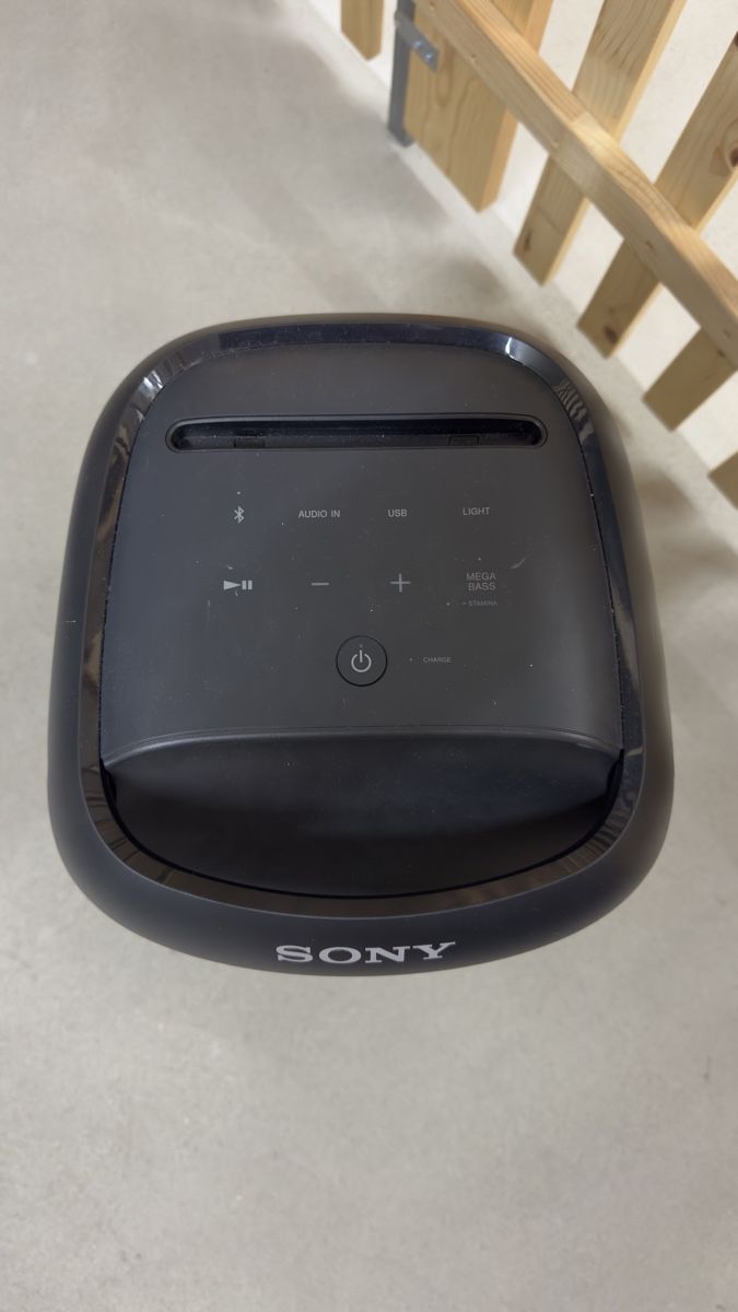 Sony Haut-parleurs: Sony SRS XV 500 Bluetooth Box Partybox – D'occasion à Winterthur par Lars_Ch 1