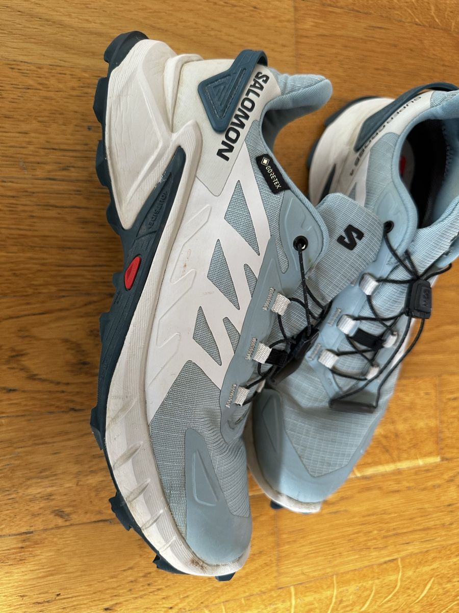 Scarpe da donna: Salomon Trekkingschuhe – Usato da Chur venduto da Paemel 1
