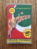 THE FARM: Spartacus MC Musikkassette (1990)
