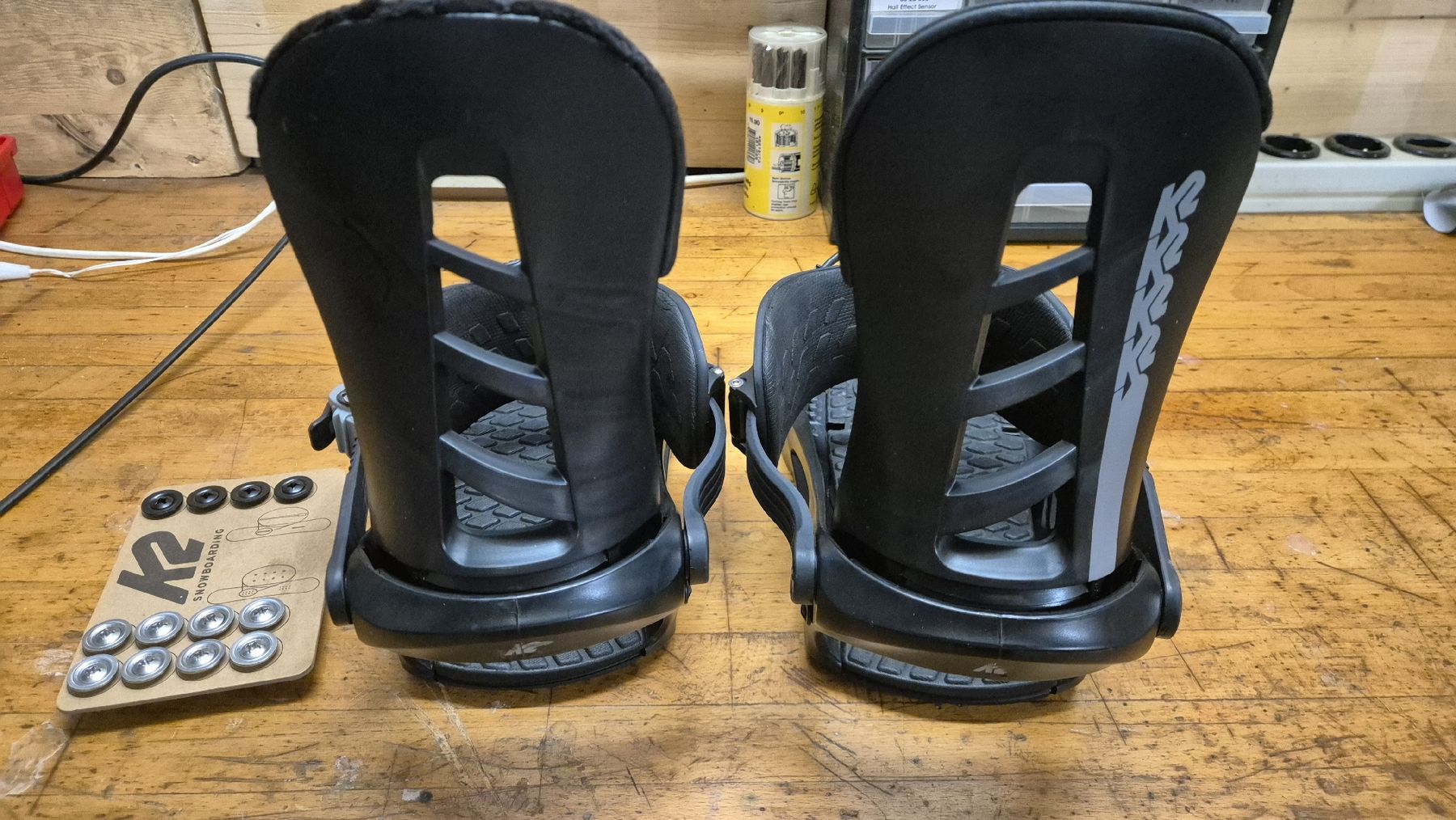 Attacchi: Snowboard Bindung K2 Sonic  – Usato da Bönigen venduto da liv_8fpx 2