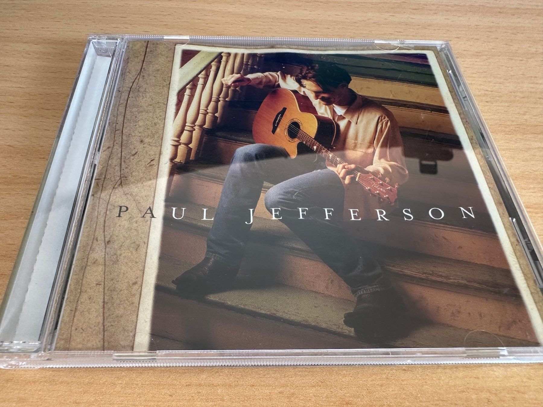 CDs: Paul Jefferson – Paul Jefferson – Gebraucht aus Rikon im Tösstal von Alpenmutz