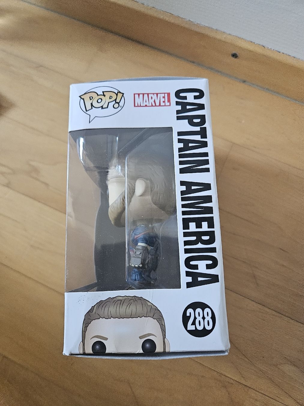 Marvel Figuren: Funkopop captain america ungeöffnet – Neu (gemäss Beschreibung) aus Zürich von tan_msg8 1