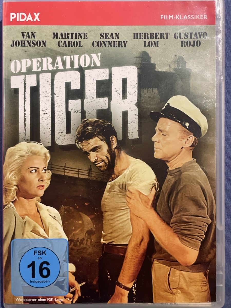 Tutti i DVDs: Operation Tiger (1957)  Sean Connery – Usato da Waldenburg venduto da Mimily33