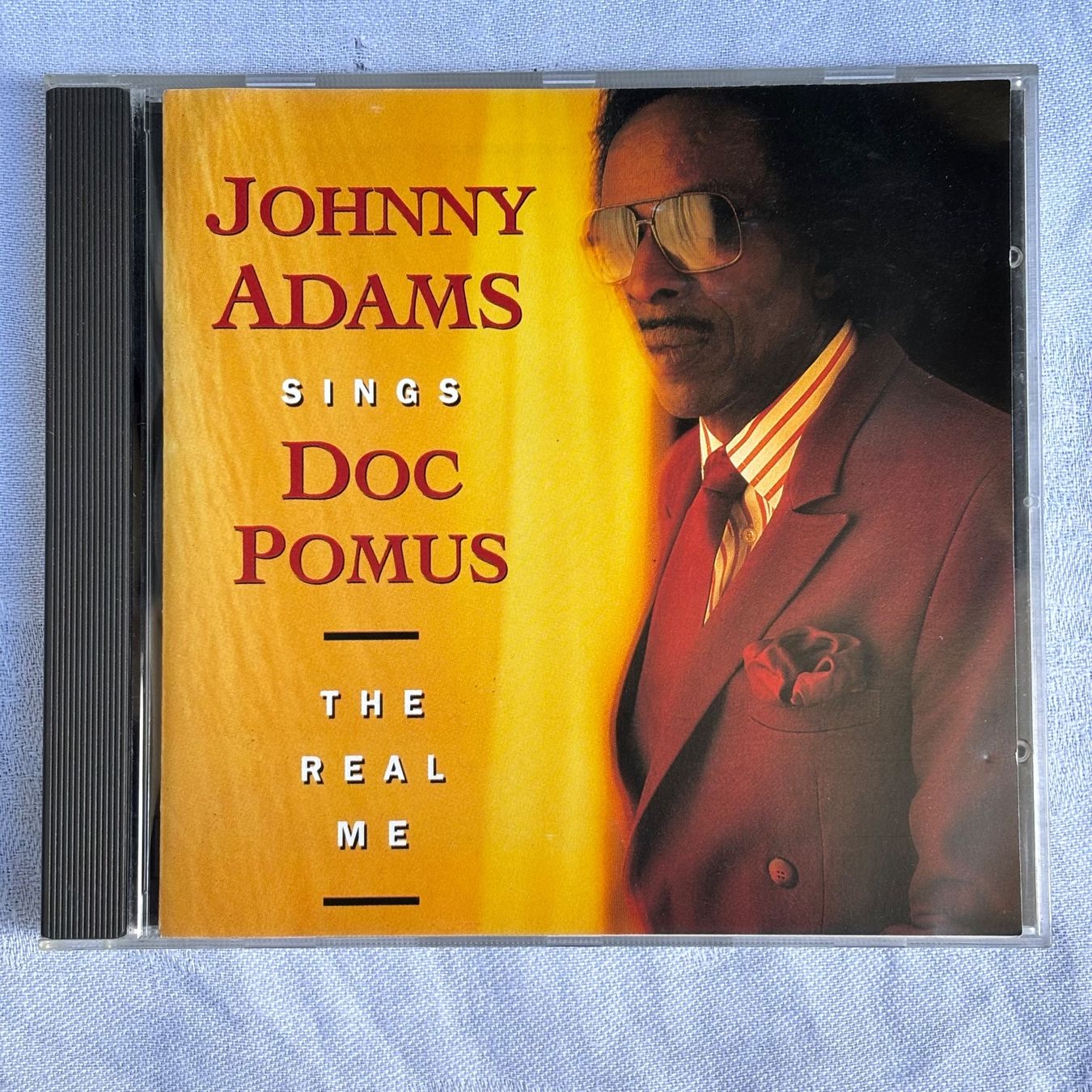 CD: Johnny Adams sings Doc Domus – Usato da Stans venduto da Abukadnezar