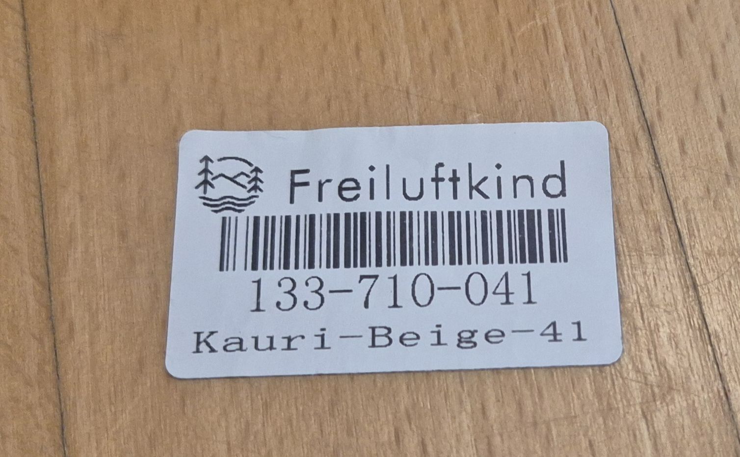 Scarpe da donna: Freiluftkind Kauri-Beige Groesse 41 Schuhe neu – Nuovo e nell'imballaggio originale da Bassersdorf venduto da sri_7nqc 3