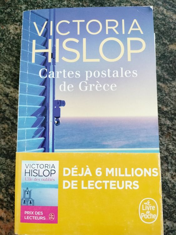 Cartes postales de Grèce Par Victoria Hislop Kaufen auf Ricardo