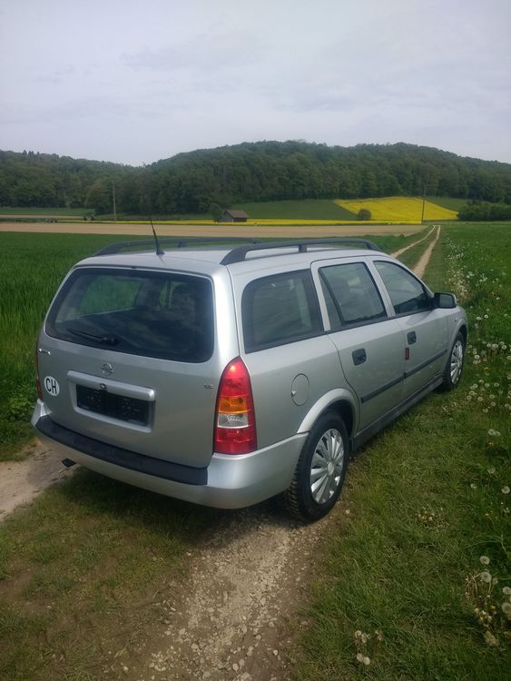 Opel Astra 1.8 Kombi, 100'000 km | Kaufen auf Ricardo
