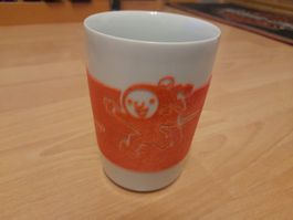 Knorrli Tasse mit Filzmantel