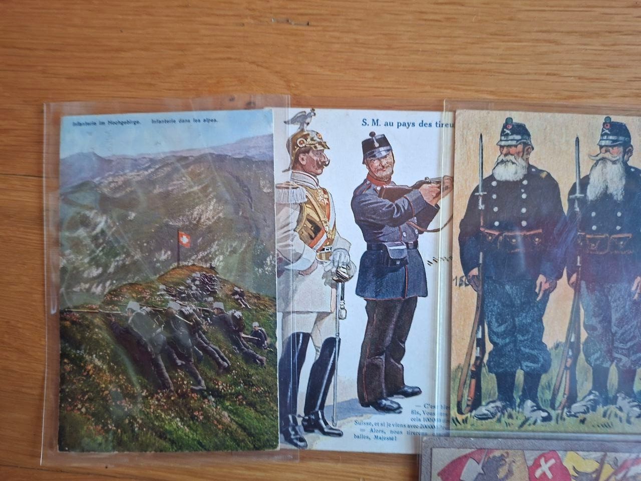 Ansichtskarten: Patriotische Schweizer Postkarten – Gebraucht aus Buchs SG von Graf_Rudolf 3