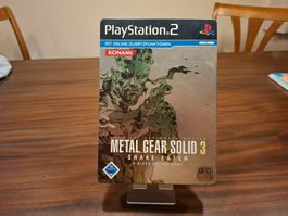 Metal Gear Solid 3 Steel Book Pal (ohne Anleitung)