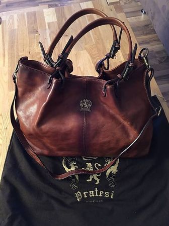 Ledertasche Marke Pratesi Frienze
