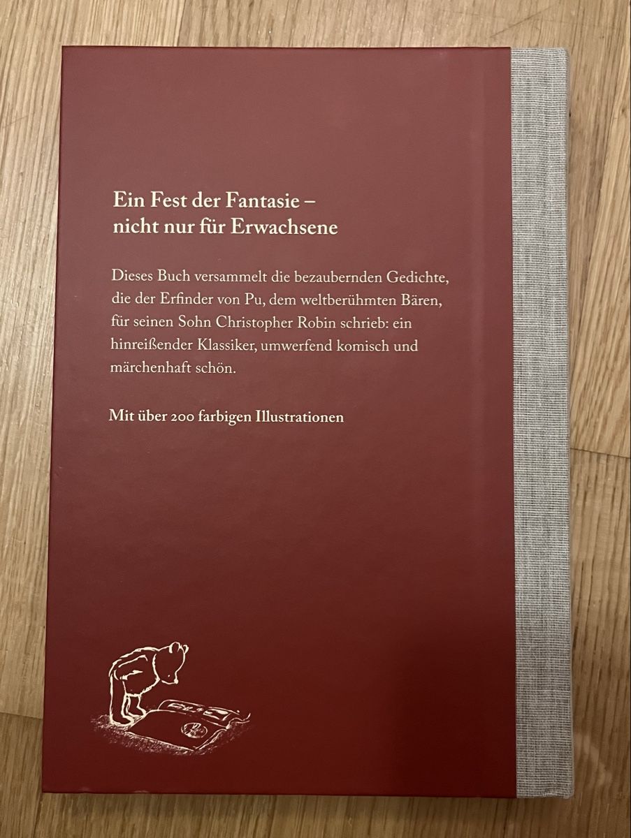 Libri: Pu der Bär Buch – Usato da Bern venduto da hispano74 1