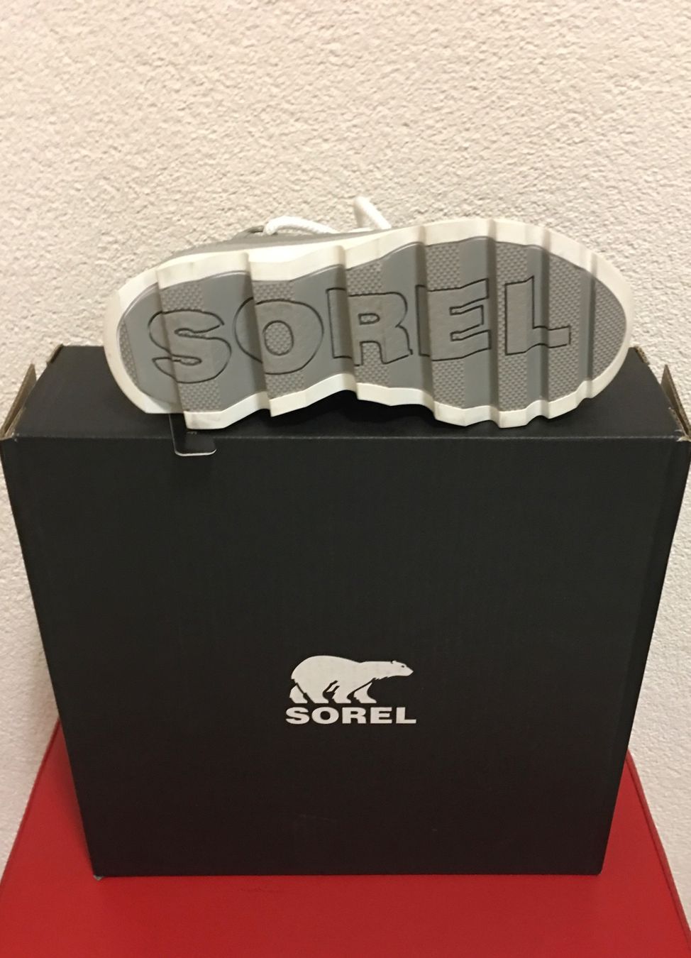 Sorel Scarpe da donna: SOREL KINETIC BOOT  Grau  Gr. 36 / 22 cm – Nuovo e nell'imballaggio originale da Zürich venduto da LIQUIDATOR.CP 1