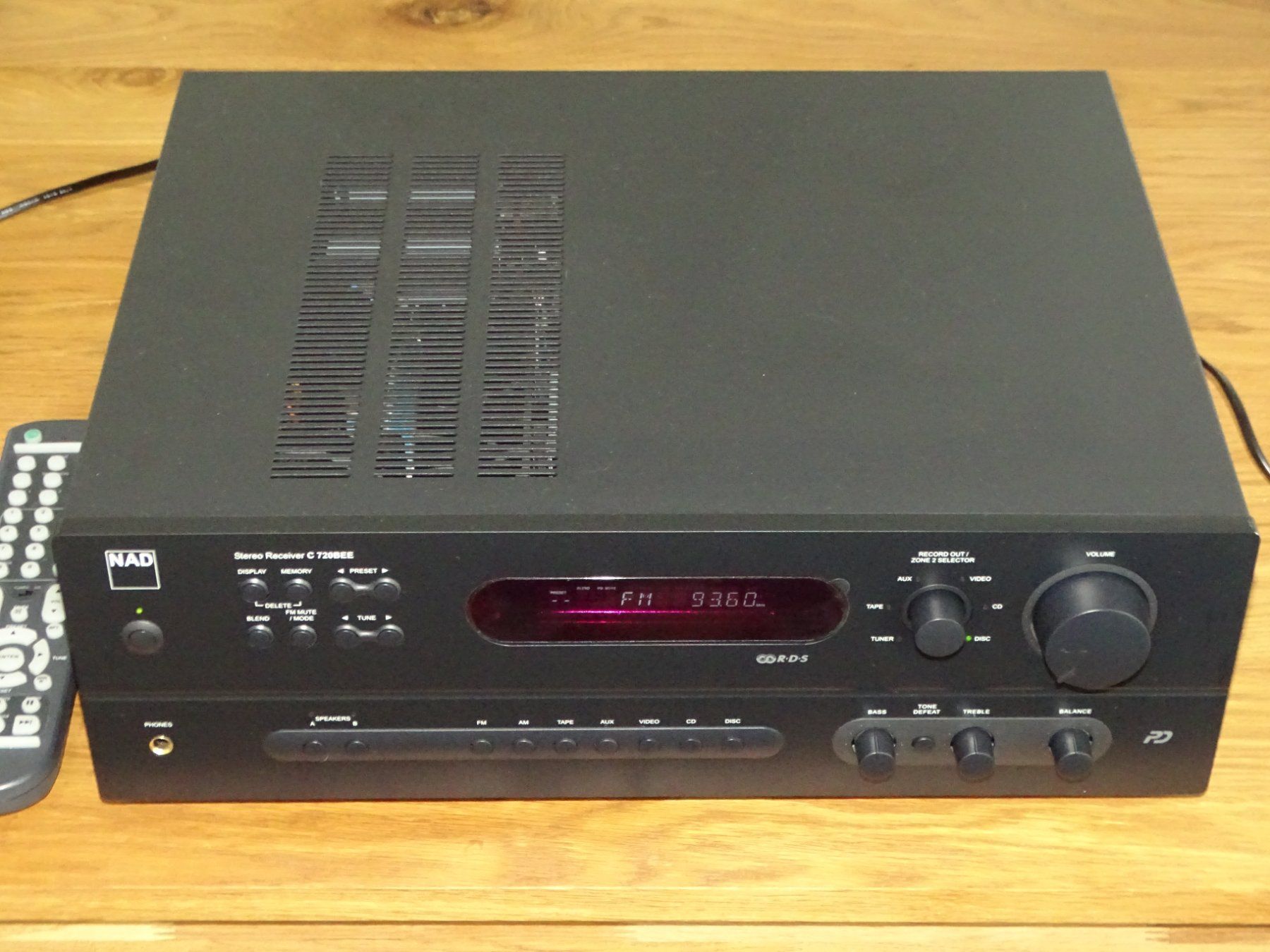 Nad Amplificatori: NAD Stereo Receiver C720BEE – Usato da Hirzel venduto da Musicman03 1