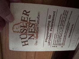 Hüsler Nest Lattenrost Liforma Federerelement 90x200cm ge...