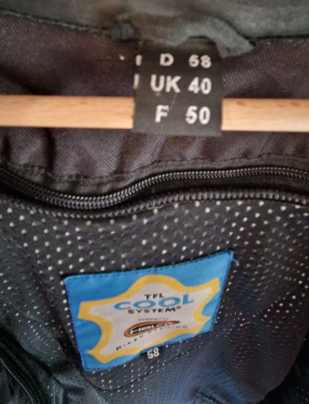 Held Giacche: HELD Motorrad Lederjacke, Grösse 58 – Usato da Busswil BE venduto da __remo__ 3