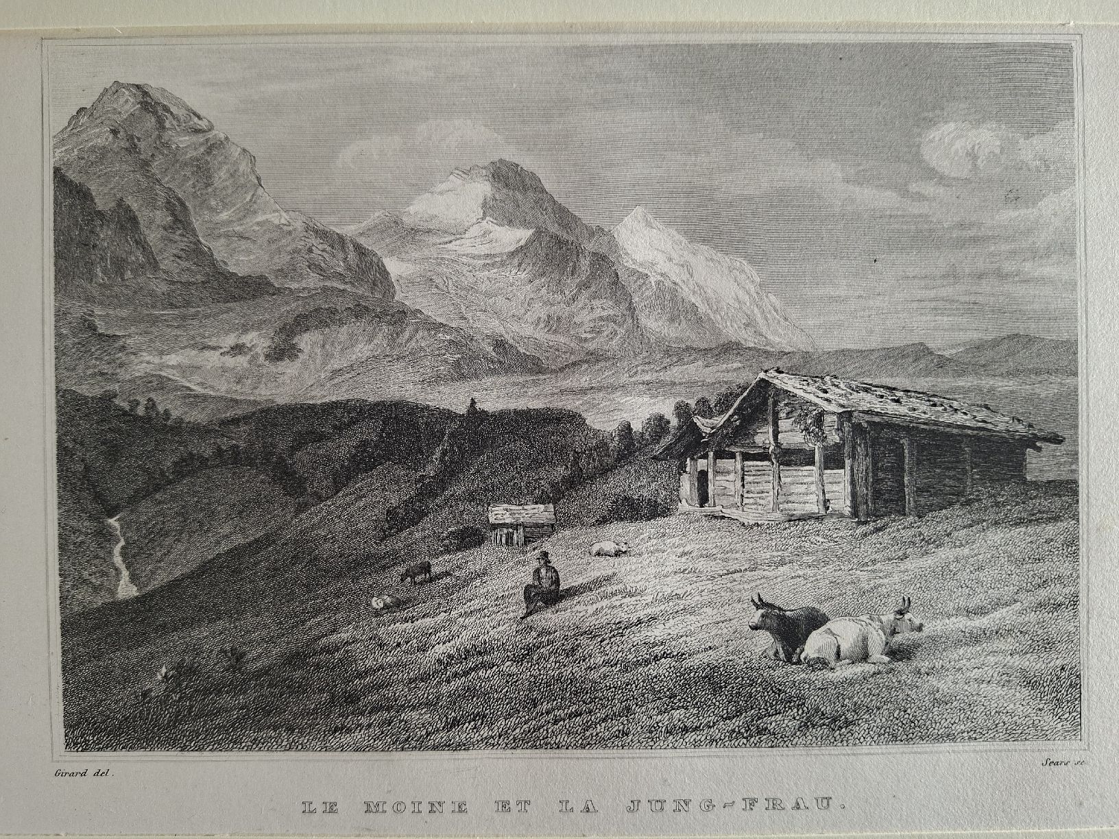 Incisioni: Lot 14, 5 Stiche berner Oberland  – Usato da Grindelwald venduto da carro5 1